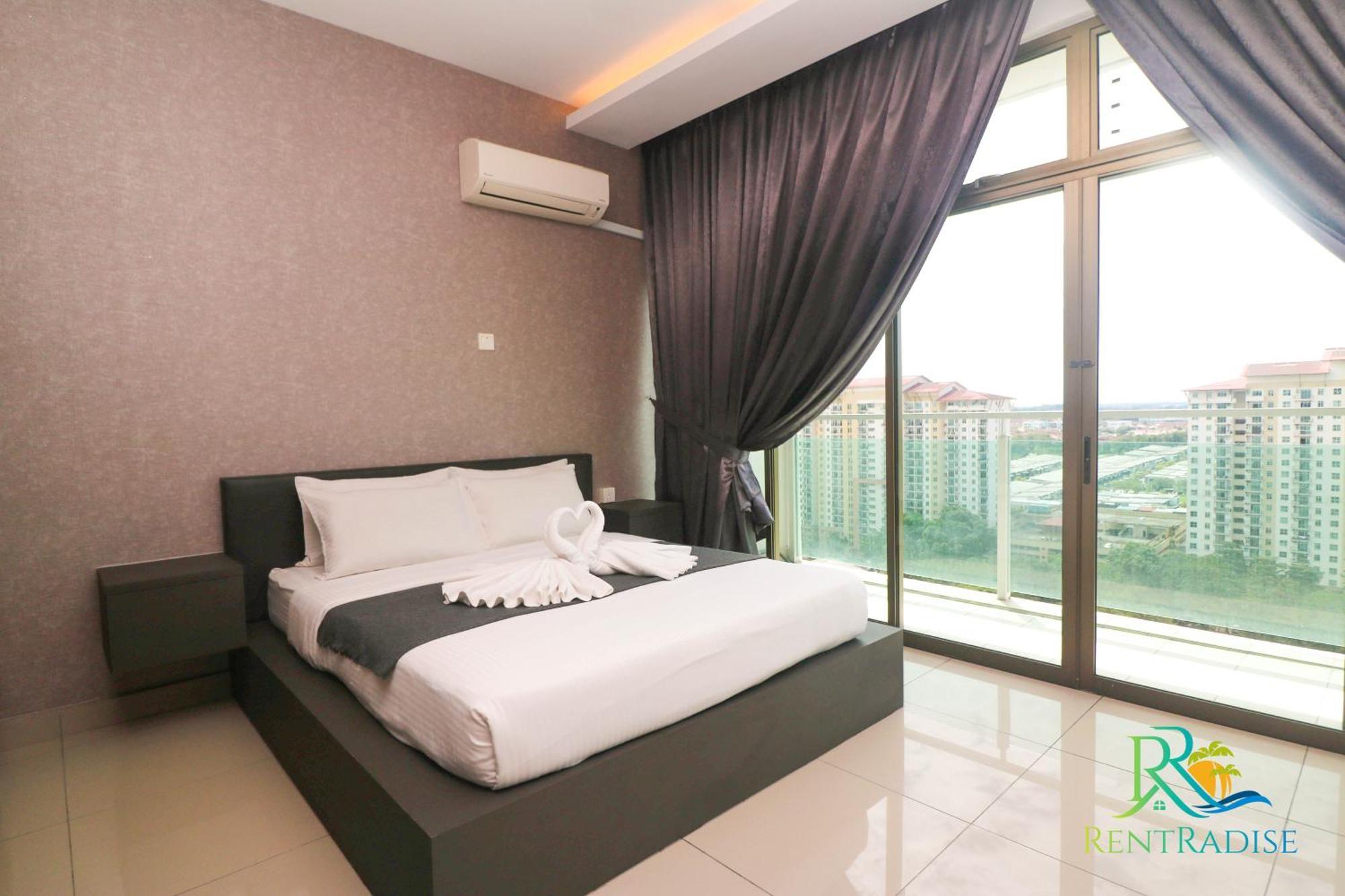 Palazio Serviced Apartments By Jk Home Johor Bahru Luaran gambar